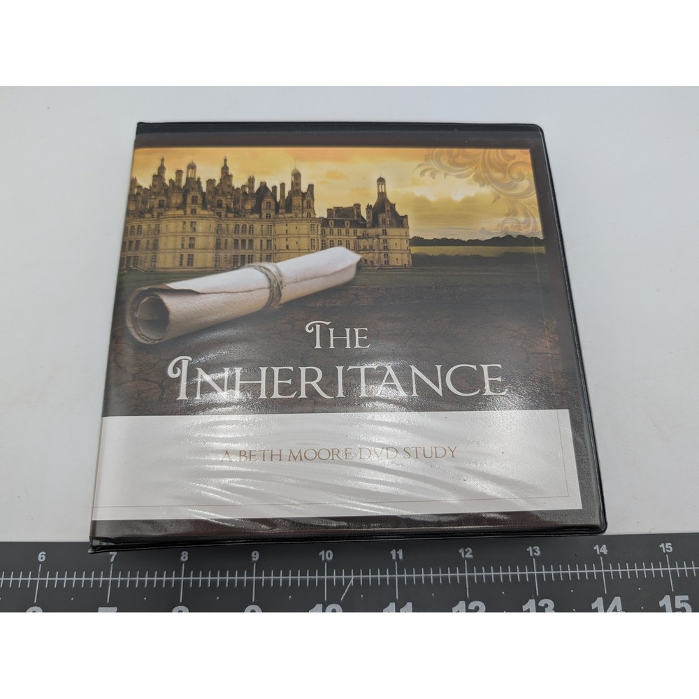 The‎ Inheritance Beth Moore DVD Study Set 2009 Living Proof Ministries